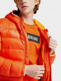 Куртки и дубленки Timberland Garfield Hooded Puffer модель TB0A2GA1845 Фото