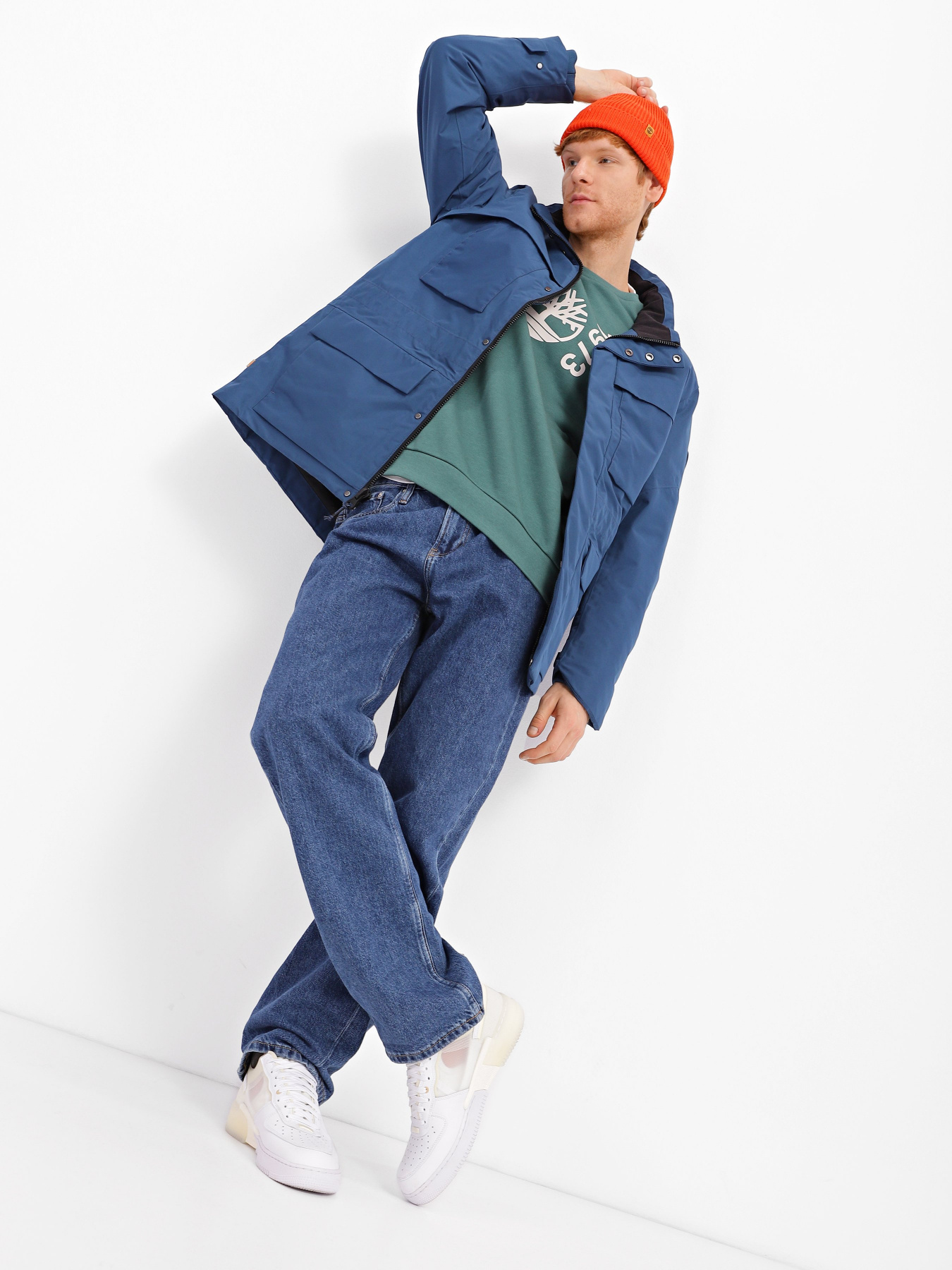 Куртки та дублянки Timberland Eco Ready M65 модель TB0A2GAEBZ4 Куртки та дублянки Timberland Eco Ready M65 модель TB0A2GAEBZ4 Фото