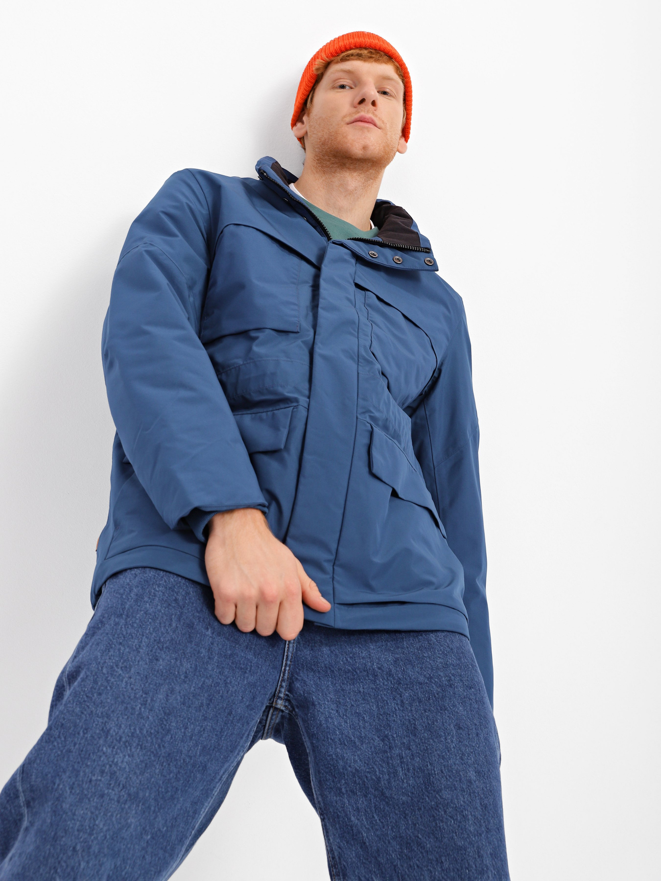 Куртки та дублянки Timberland Eco Ready M65 модель TB0A2GAEBZ4 Куртки та дублянки Timberland Eco Ready M65 модель TB0A2GAEBZ4 Фото