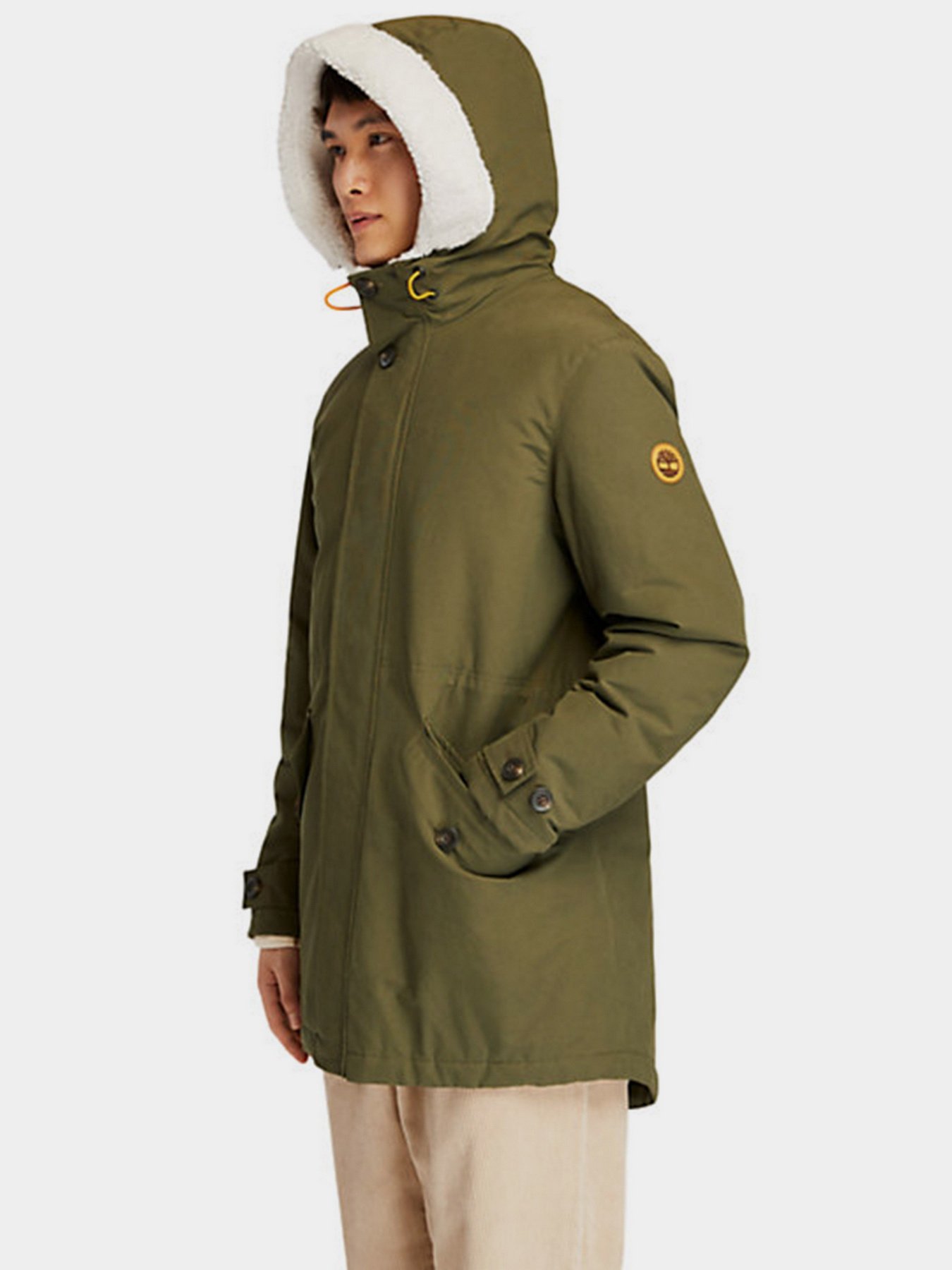 Куртки та дублянки Timberland Mount Kelsey Fishtail модель TB0A22SAA58 Фото