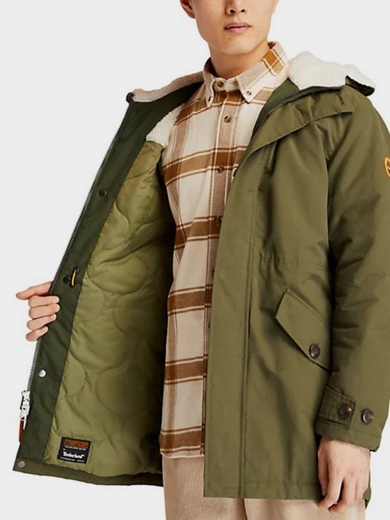 Куртки та дублянки Timberland Mount Kelsey Fishtail модель TB0A22SAA58 Фото