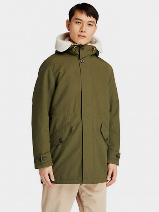 Куртки та дублянки Timberland Mount Kelsey Fishtail модель TB0A22SAA58 Фото