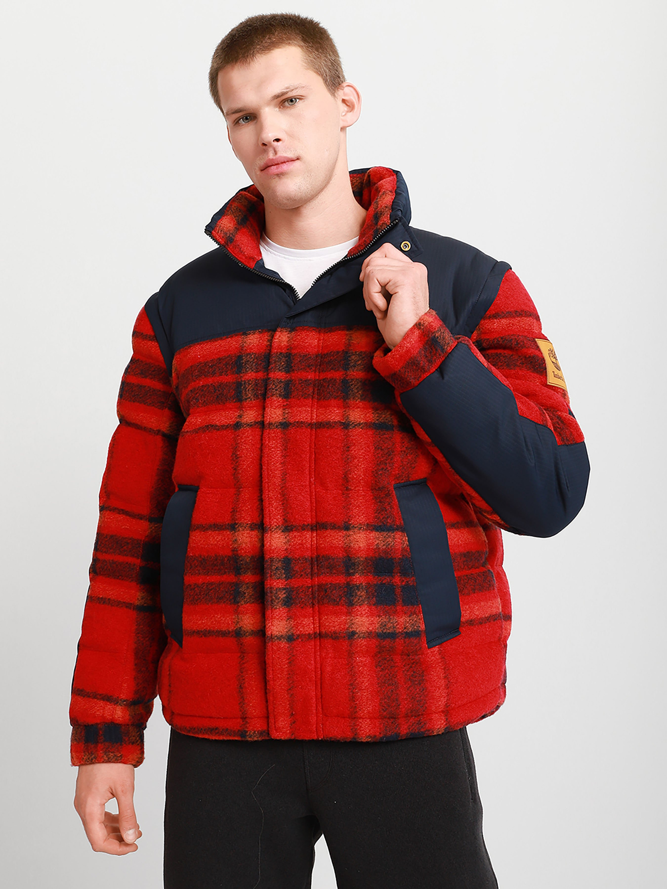 Куртки та дублянки Timberland Welch Mountain Ultimate Puffer Jacket модель TB0A22TJCH3 Фото