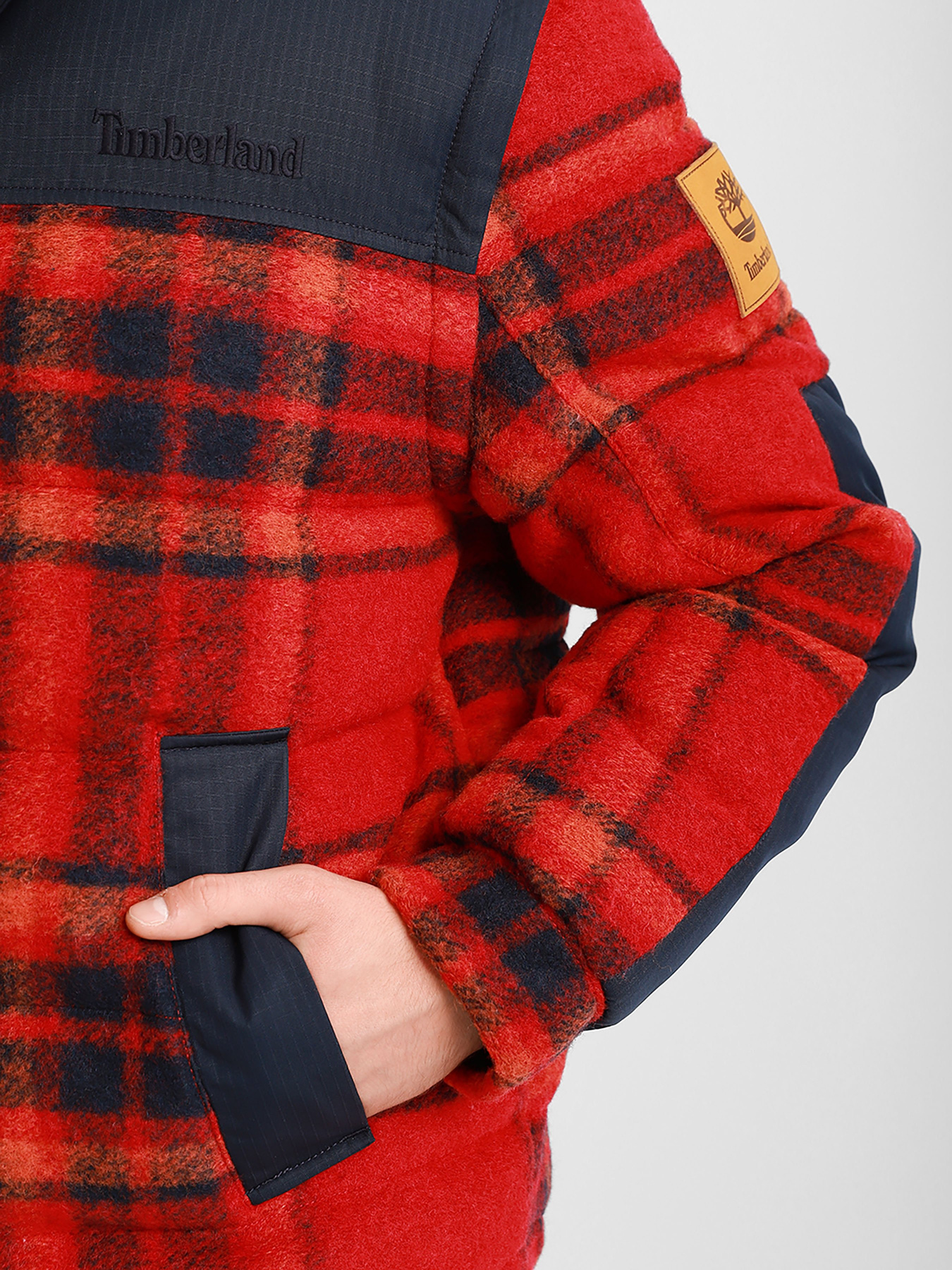 Куртки та дублянки Timberland Welch Mountain Ultimate Puffer Jacket модель TB0A22TJCH3 Фото