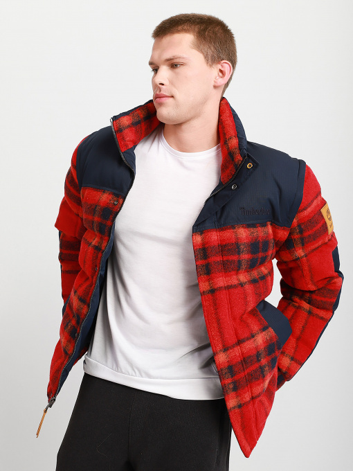 Куртки и дубленки Timberland Welch Mountain Ultimate Puffer Jacket модель TB0A22TJCH3 Фото