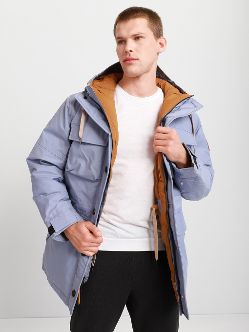 Куртки та дублянки Timberland Wilmington Dryvent™ Field модель TB0A22U6CA0 Фото