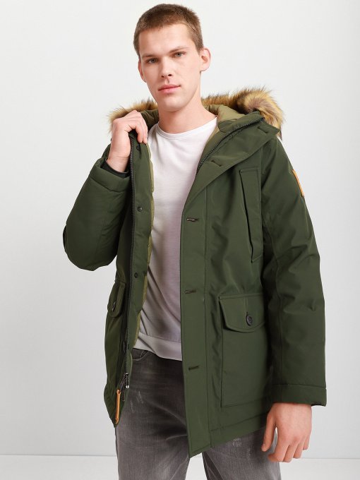 Куртки и дубленки Timberland Scar Ridge With DryVent™ модель TB0A22W2U31 Фото