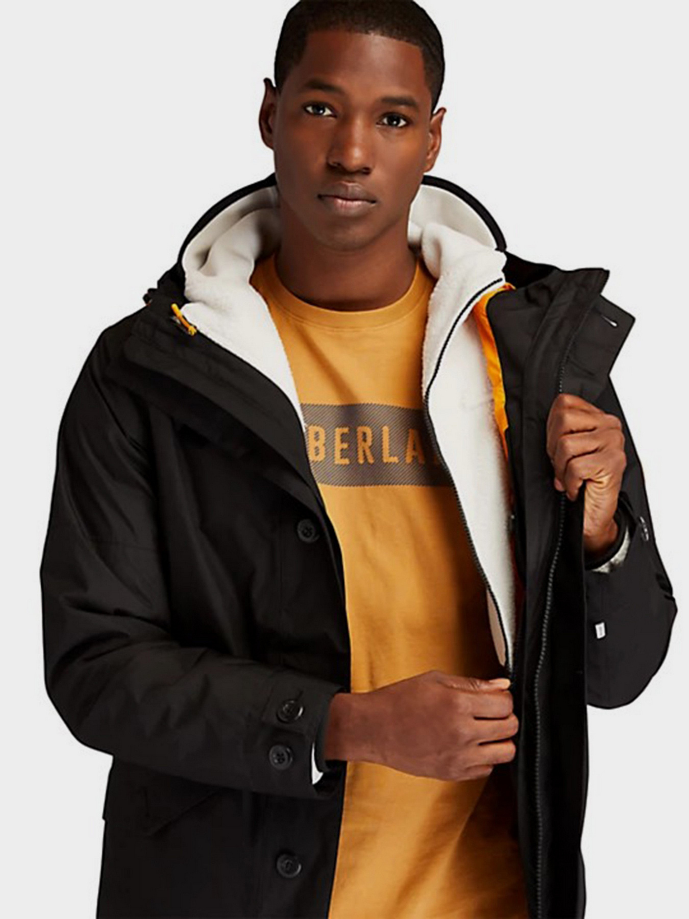 Куртки та дублянки Timberland Ecoriginal 3-In-1 Ek+ модель TB0A22WZ001 Фото