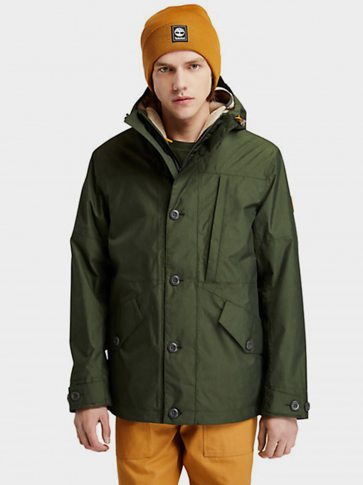 Куртки та дублянки Timberland Ecoriginal 3-In-1 Ek+ модель TB0A22WZU31 Фото