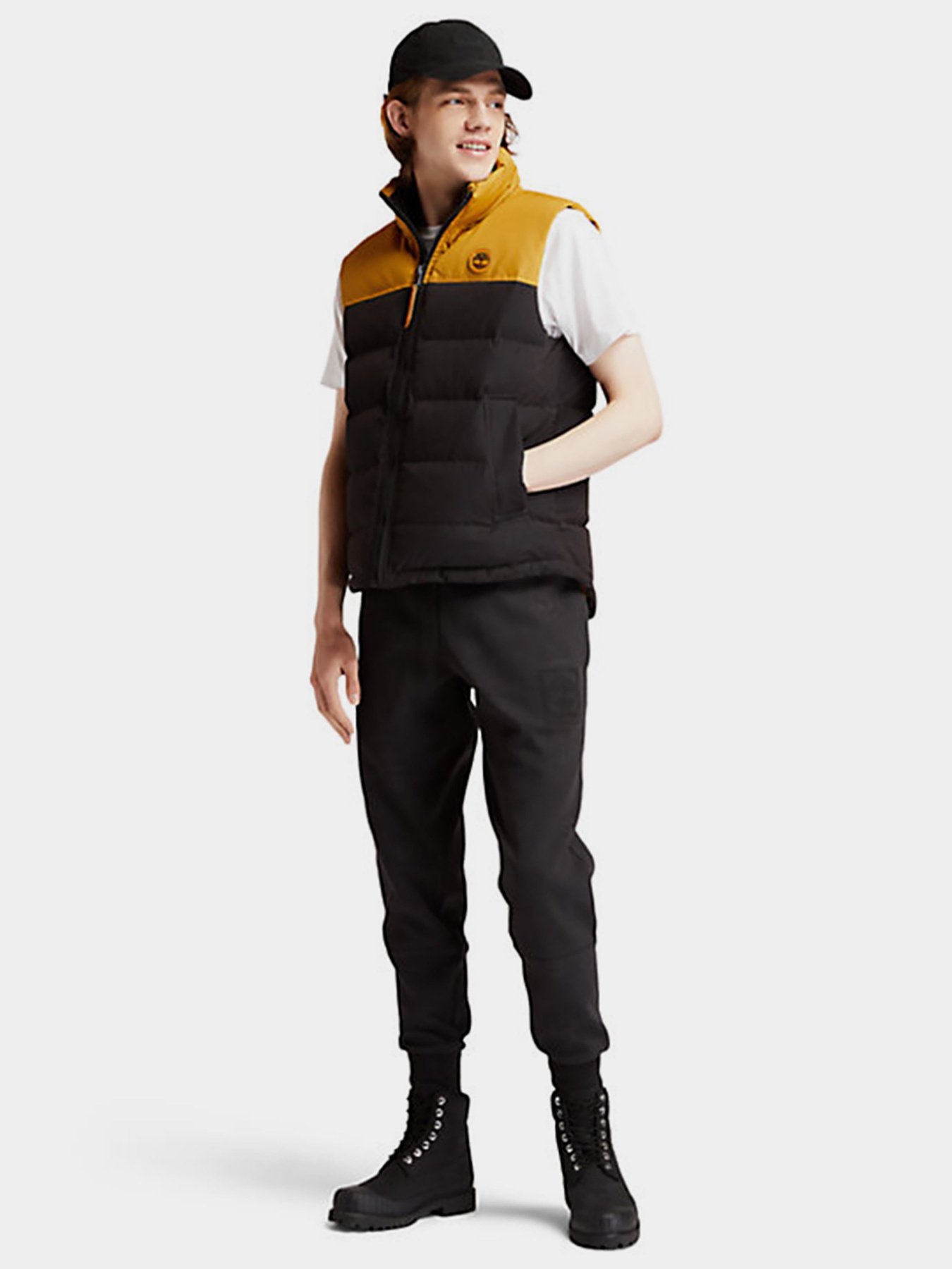 Куртки и дубленки Timberland Welch Mountain Puffer Vest модель TB0A22XMP57 Фото