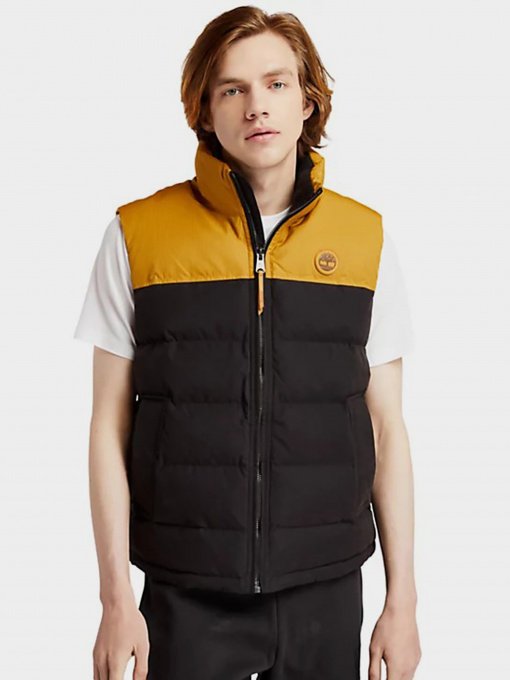 Куртки и дубленки Timberland Welch Mountain Puffer Vest модель TB0A22XMP57 Фото