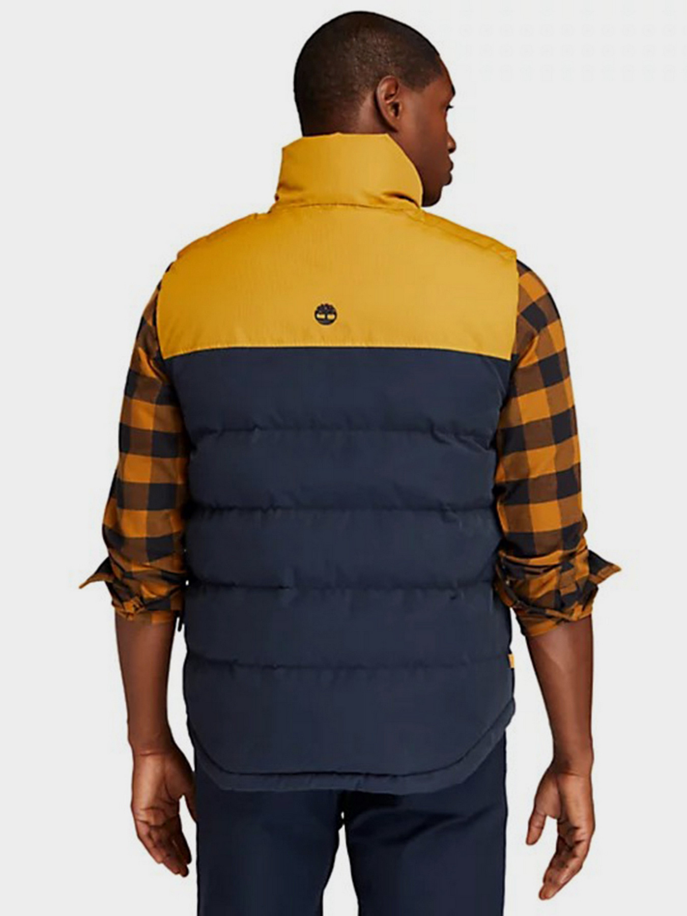 Куртки и дубленки Timberland Welch Mountain Puffer Vest модель TB0A22XMW76 Фото