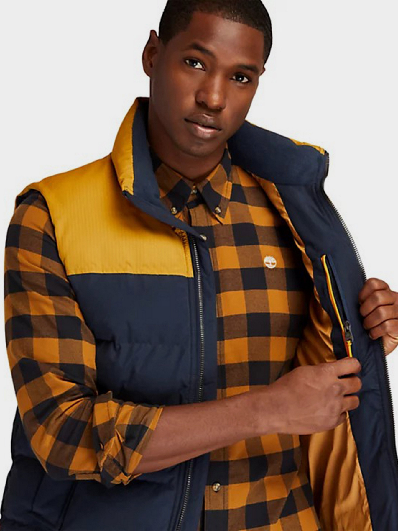 Куртки и дубленки Timberland Welch Mountain Puffer Vest модель TB0A22XMW76 Фото