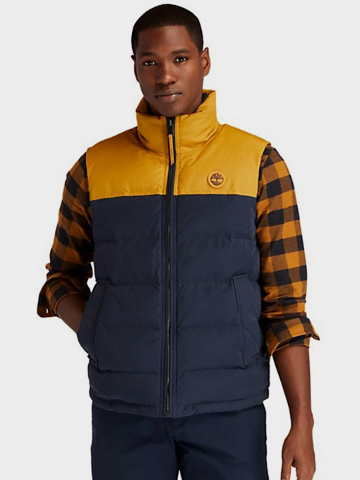 Куртки и дубленки Timberland Welch Mountain Puffer Vest модель TB0A22XMW76 Фото
