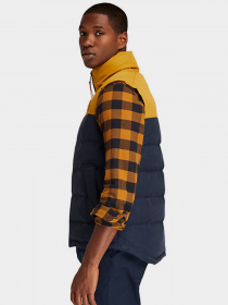 Куртки и дубленки Timberland Welch Mountain Puffer Vest модель TB0A22XMW76 Фото