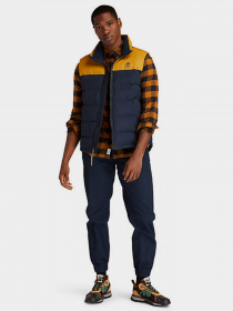 Куртки и дубленки Timberland Welch Mountain Puffer Vest модель TB0A22XMW76 Фото