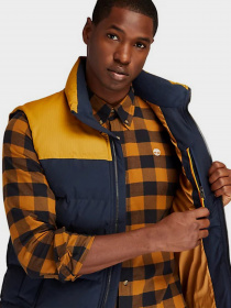 Куртки и дубленки Timberland Welch Mountain Puffer Vest модель TB0A22XMW76 Фото