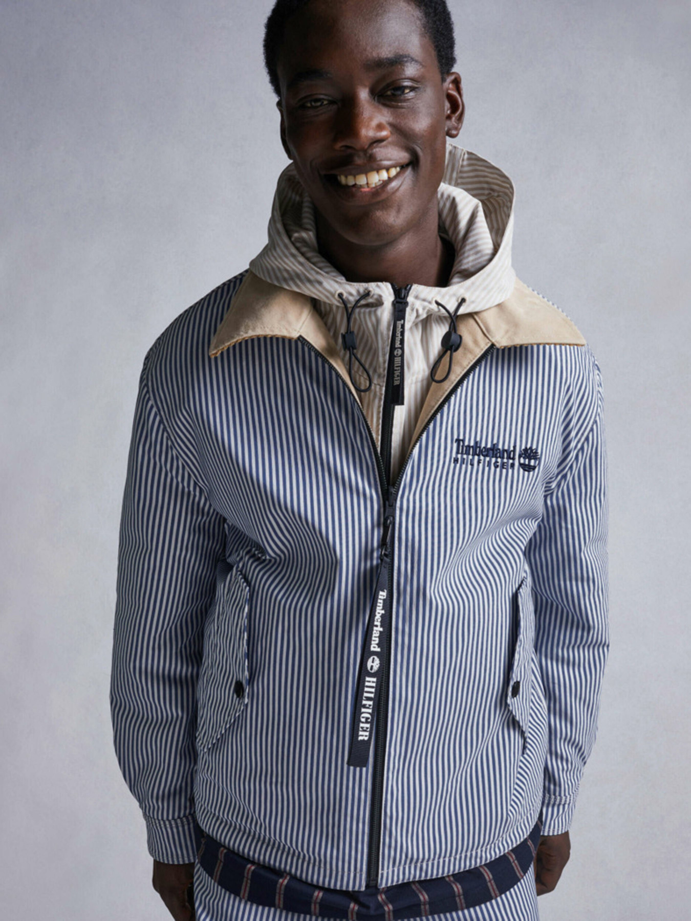 Куртки и дубленки Timberland x Tommy модель TB0A5U1WCT2 Фото