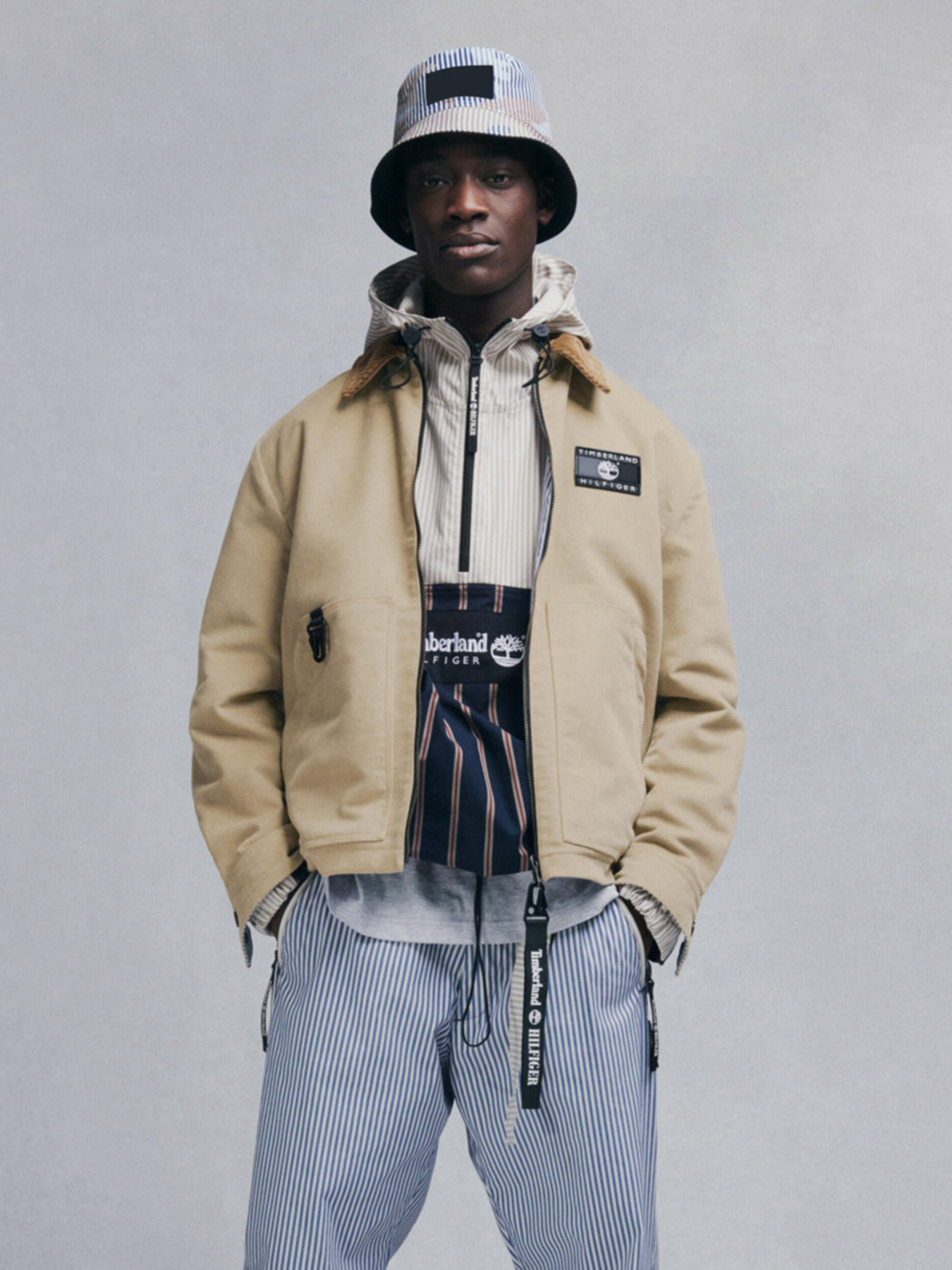 Куртки и дубленки Timberland x Tommy модель TB0A5U1WCT2 Фото