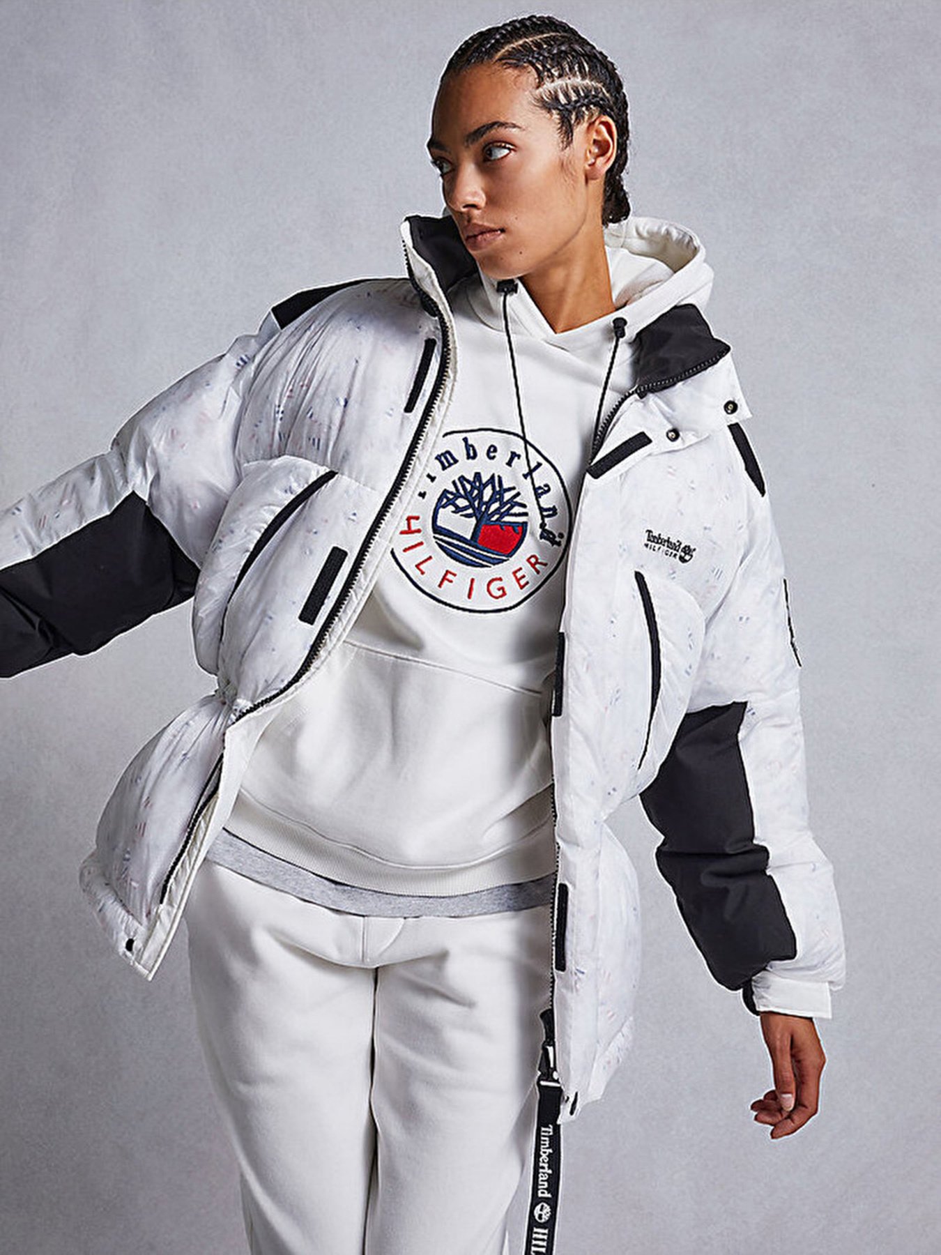 Куртки та дублянки Timberland x Tommy модель TB0A5U2HS84 Фото