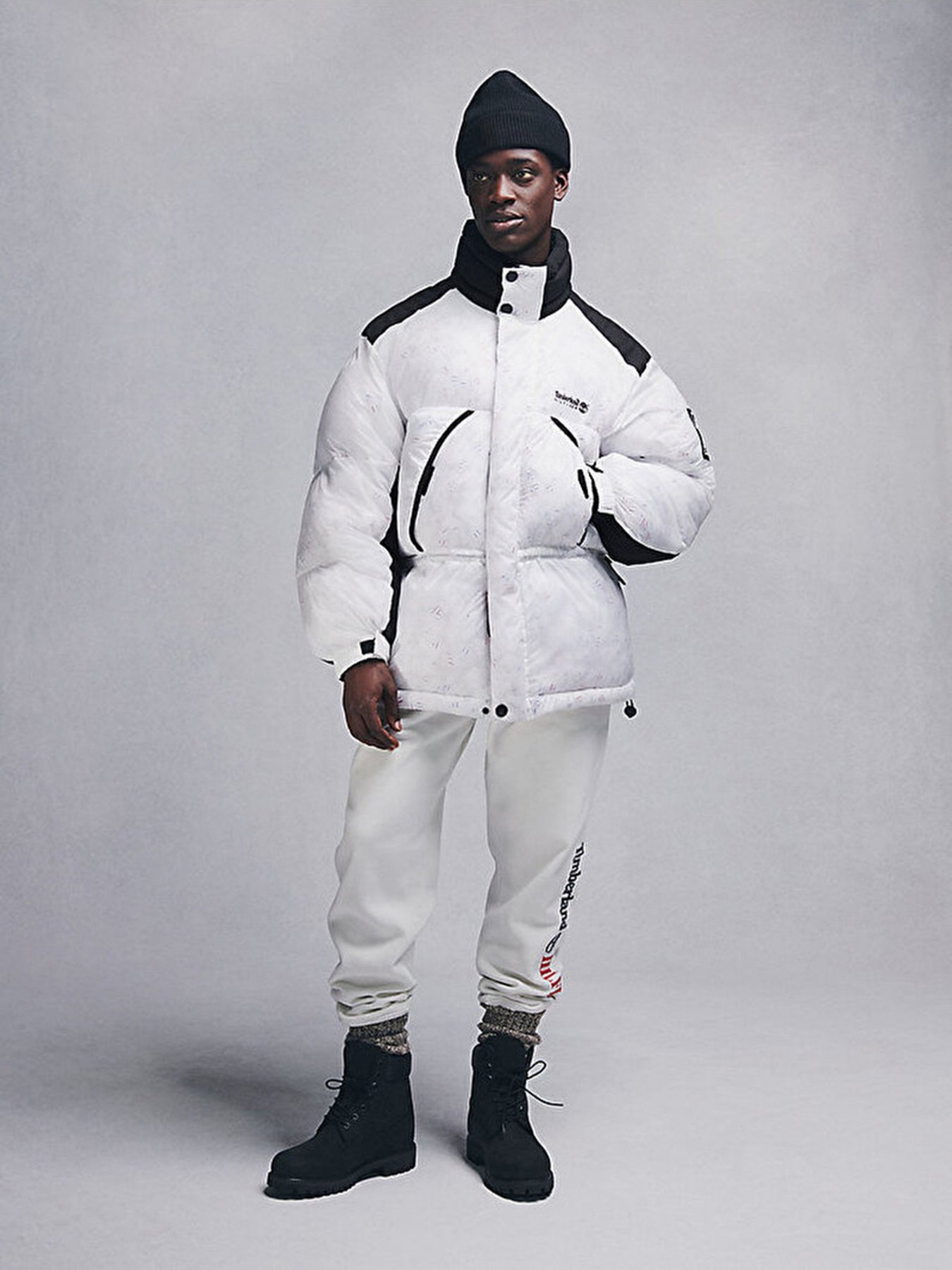 Куртки та дублянки Timberland x Tommy модель TB0A5U2HS84 Фото