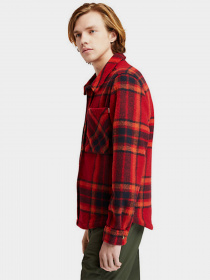 Сорочки Timberland Plaid Fleece модель TB0A22Y9CA2 Фото