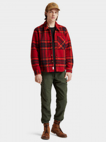 Сорочки Timberland Plaid Fleece модель TB0A22Y9CA2 Фото