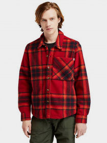 Сорочки Timberland Plaid Fleece модель TB0A22Y9CA2 Фото