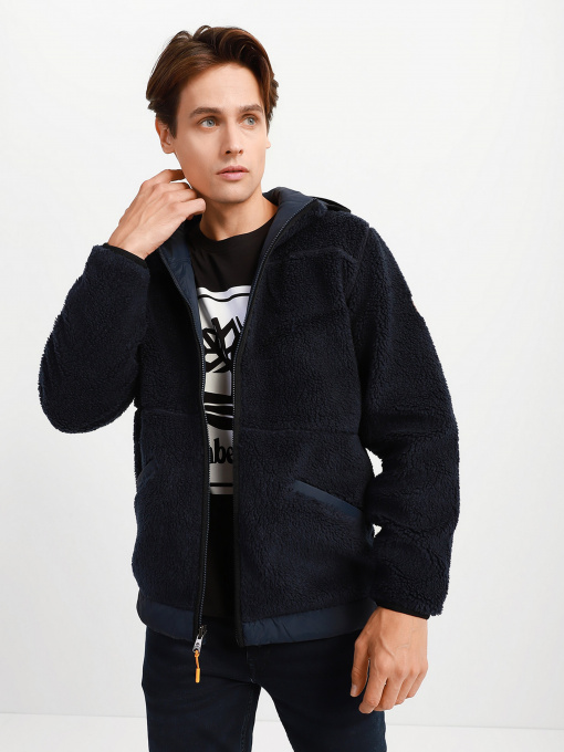 Худі та світшоти Timberland Ecoriginal Reversible Quilt Onion Fleece модель TB0A22YK433 Фото