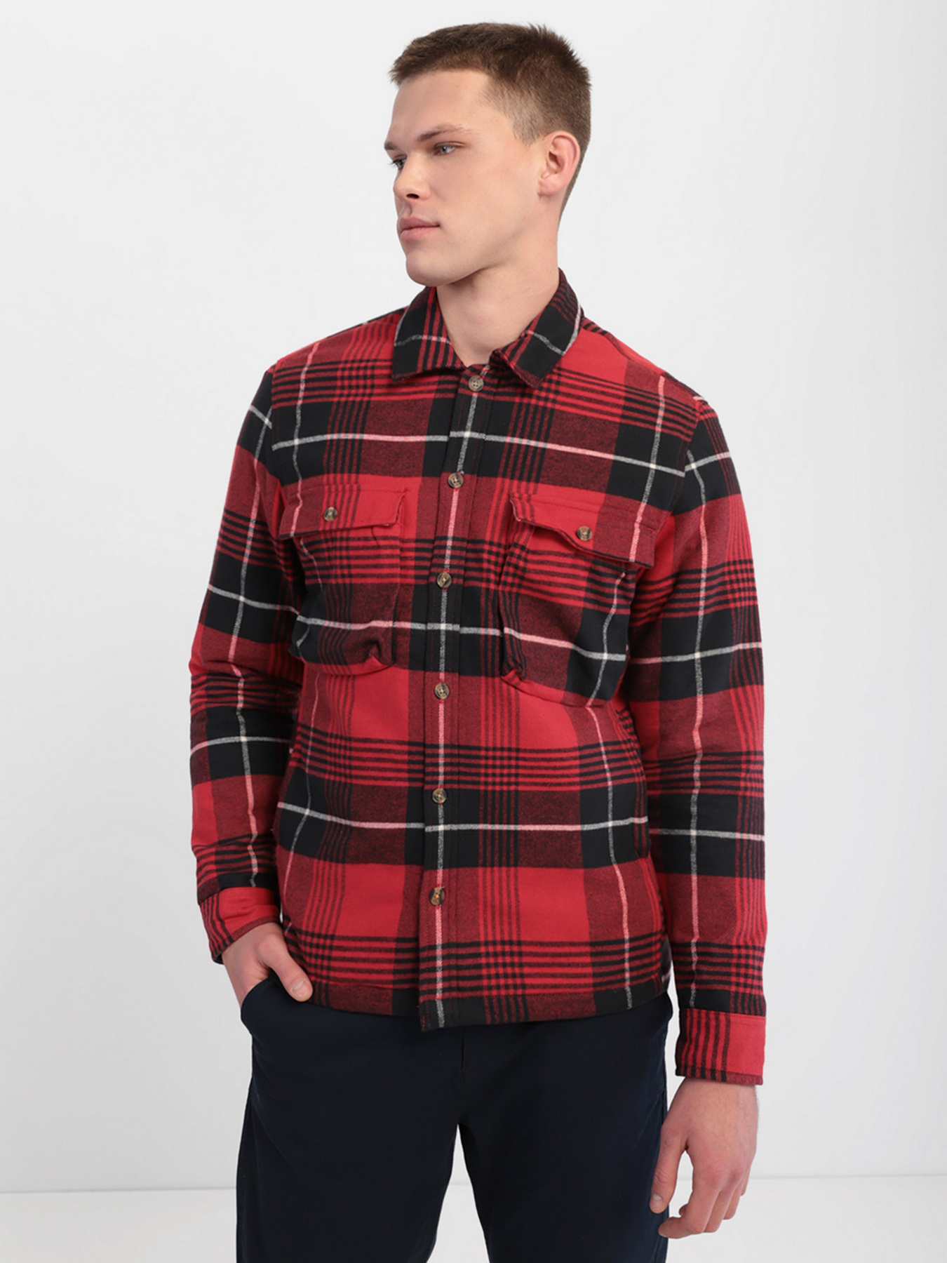 Куртки та дублянки Timberland Insulated Buffalo модель TB0A234WCA2 Фото