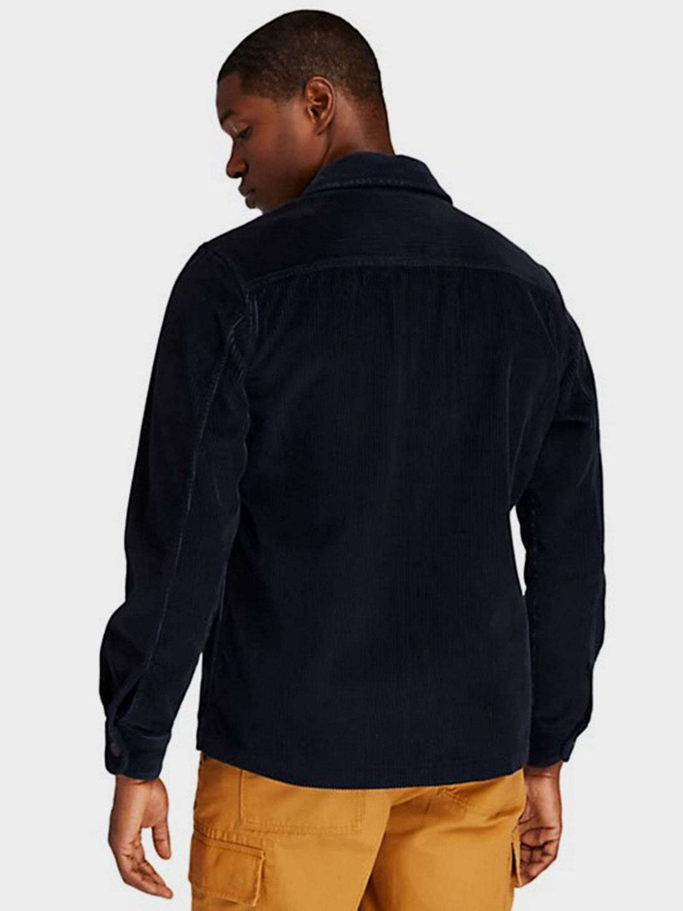 Куртки та дублянки Timberland LS Full Zip Corduroy Overshirt модель TB0A2358433 Фото