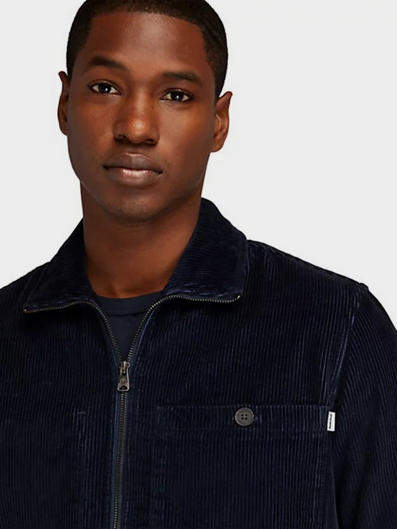 Куртки та дублянки Timberland LS Full Zip Corduroy Overshirt модель TB0A2358433 Фото