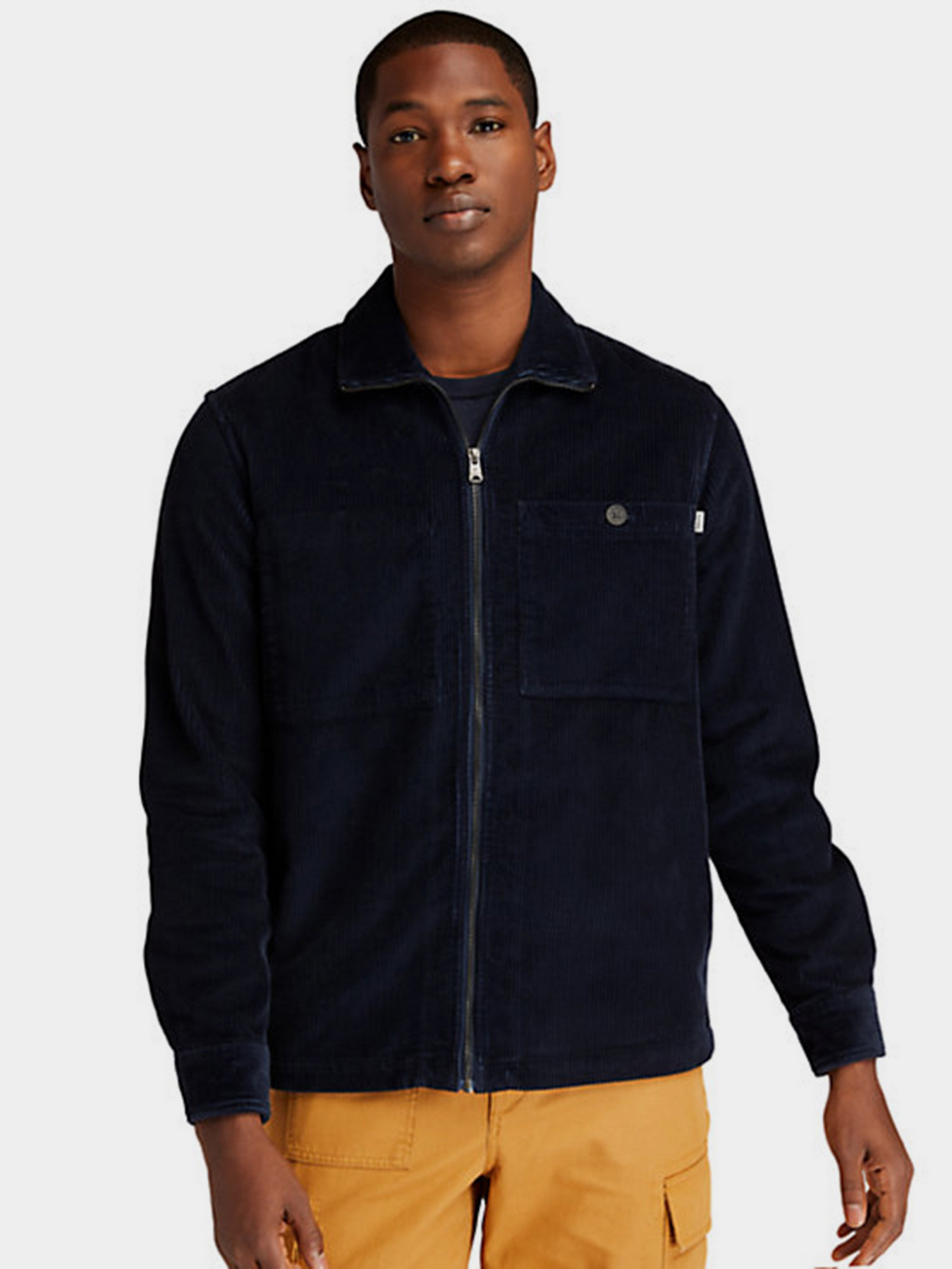 Куртки та дублянки Timberland LS Full Zip Corduroy Overshirt модель TB0A2358433 Фото