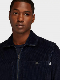 Куртки та дублянки Timberland LS Full Zip Corduroy Overshirt модель TB0A2358433 Фото
