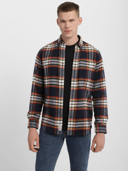 Сорочки Timberland Heavy Flannel Plaid модель TB0A235JB68 Фото