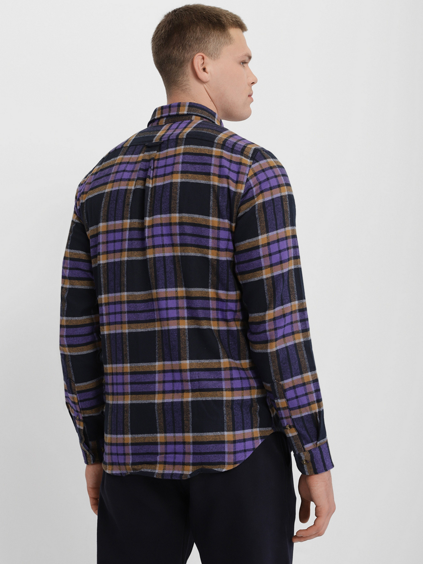 Рубашки Timberland Heavy Flannel Plaid модель TB0A235JCA5 Фото