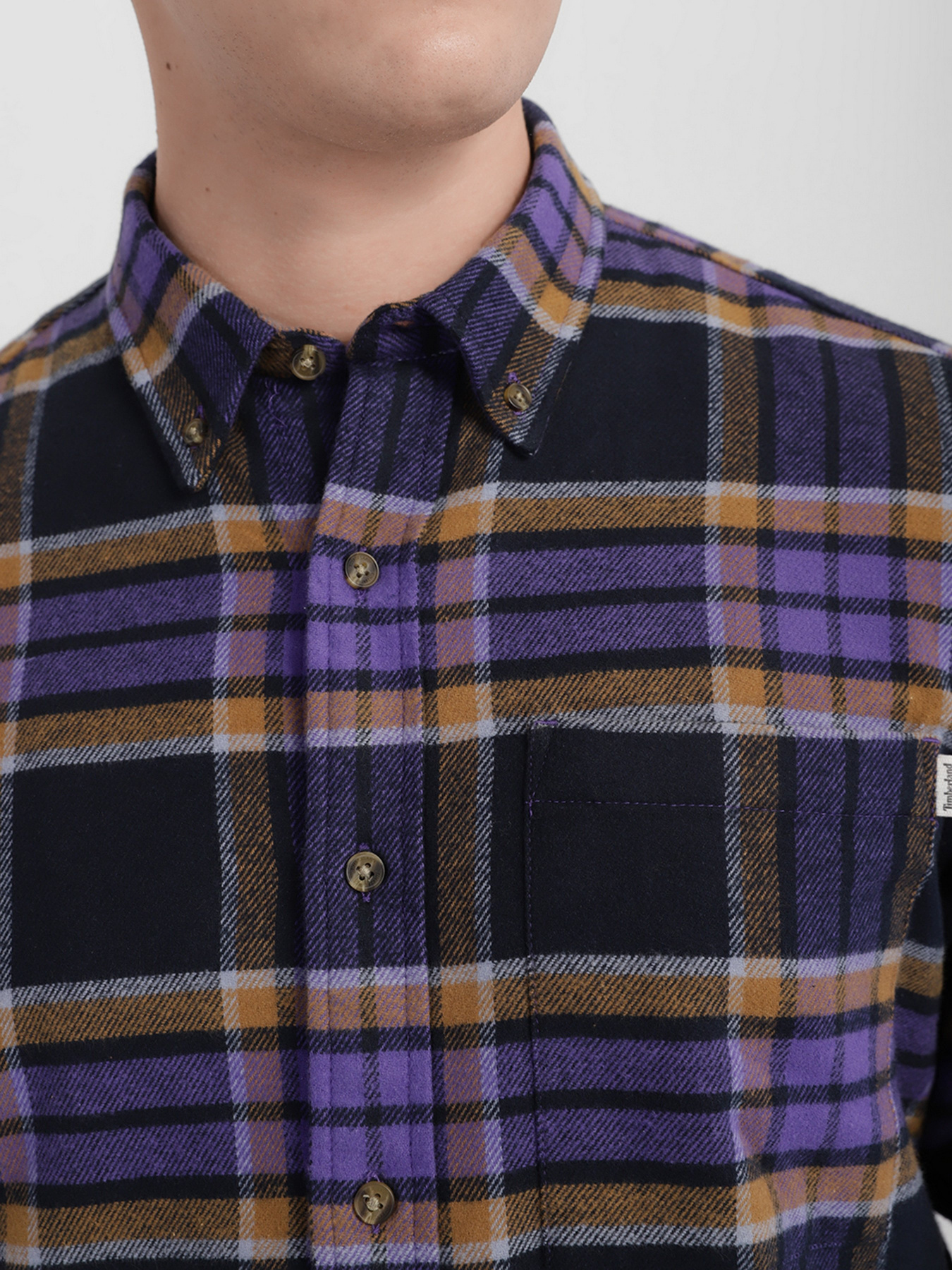 Рубашки Timberland Heavy Flannel Plaid модель TB0A235JCA5 Фото