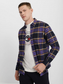 Рубашки Timberland Heavy Flannel Plaid модель TB0A235JCA5 Фото