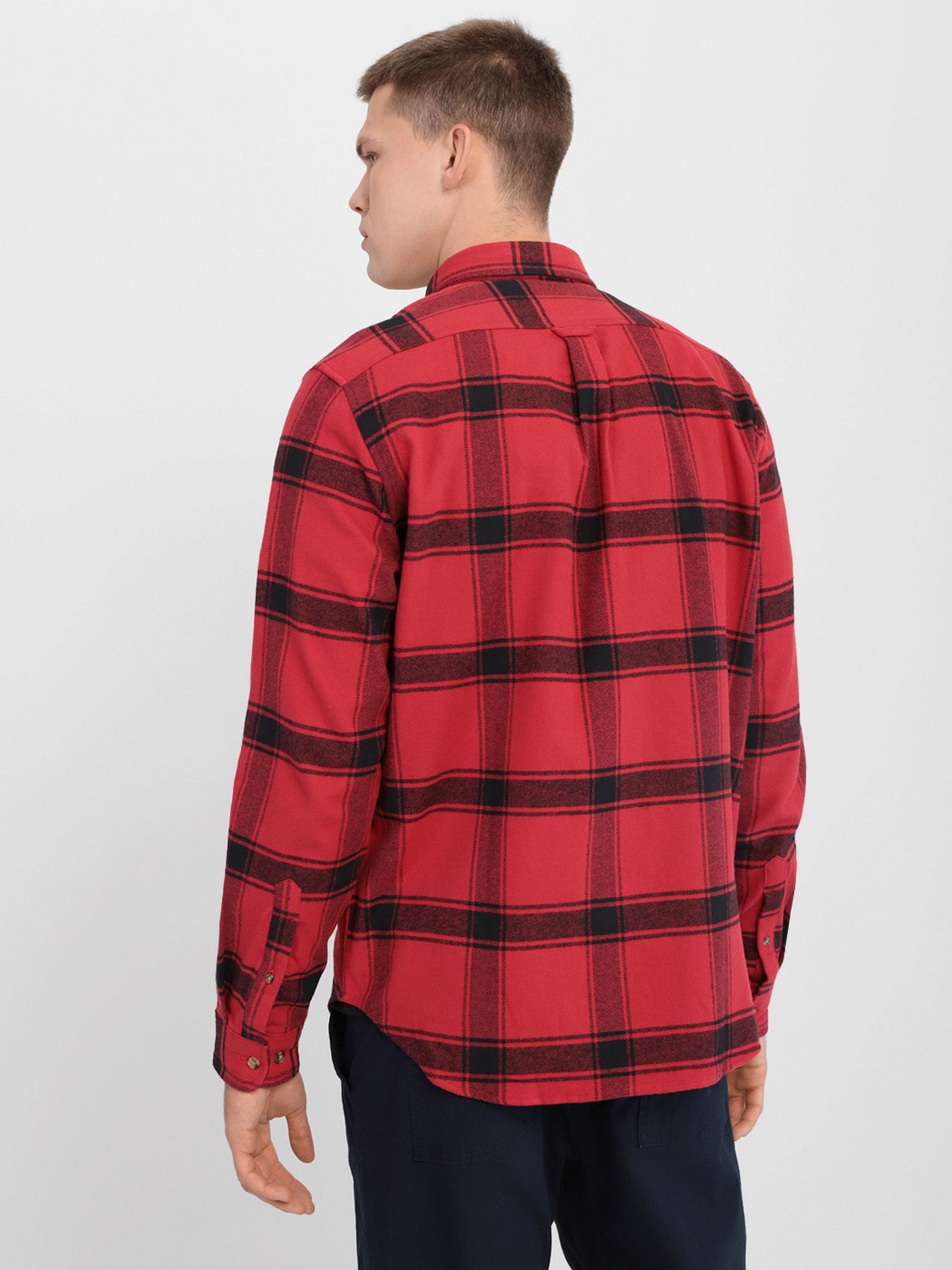 Рубашки Timberland Heavy Flannel Checked модель TB0A235UCA2 Фото