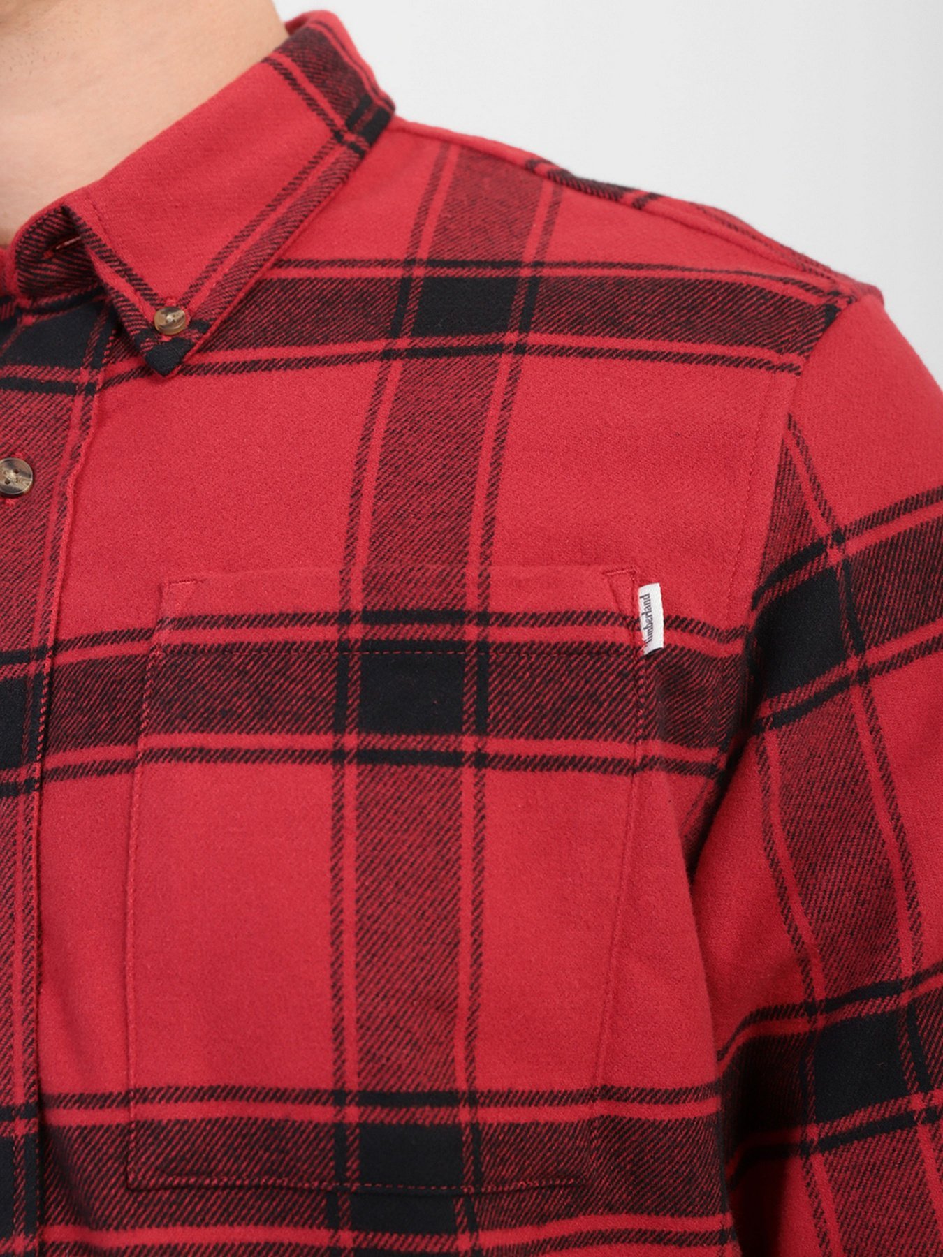 Рубашки Timberland Heavy Flannel Checked модель TB0A235UCA2 Фото