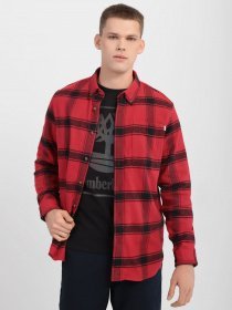 Рубашки Timberland Heavy Flannel Checked модель TB0A235UCA2 Фото