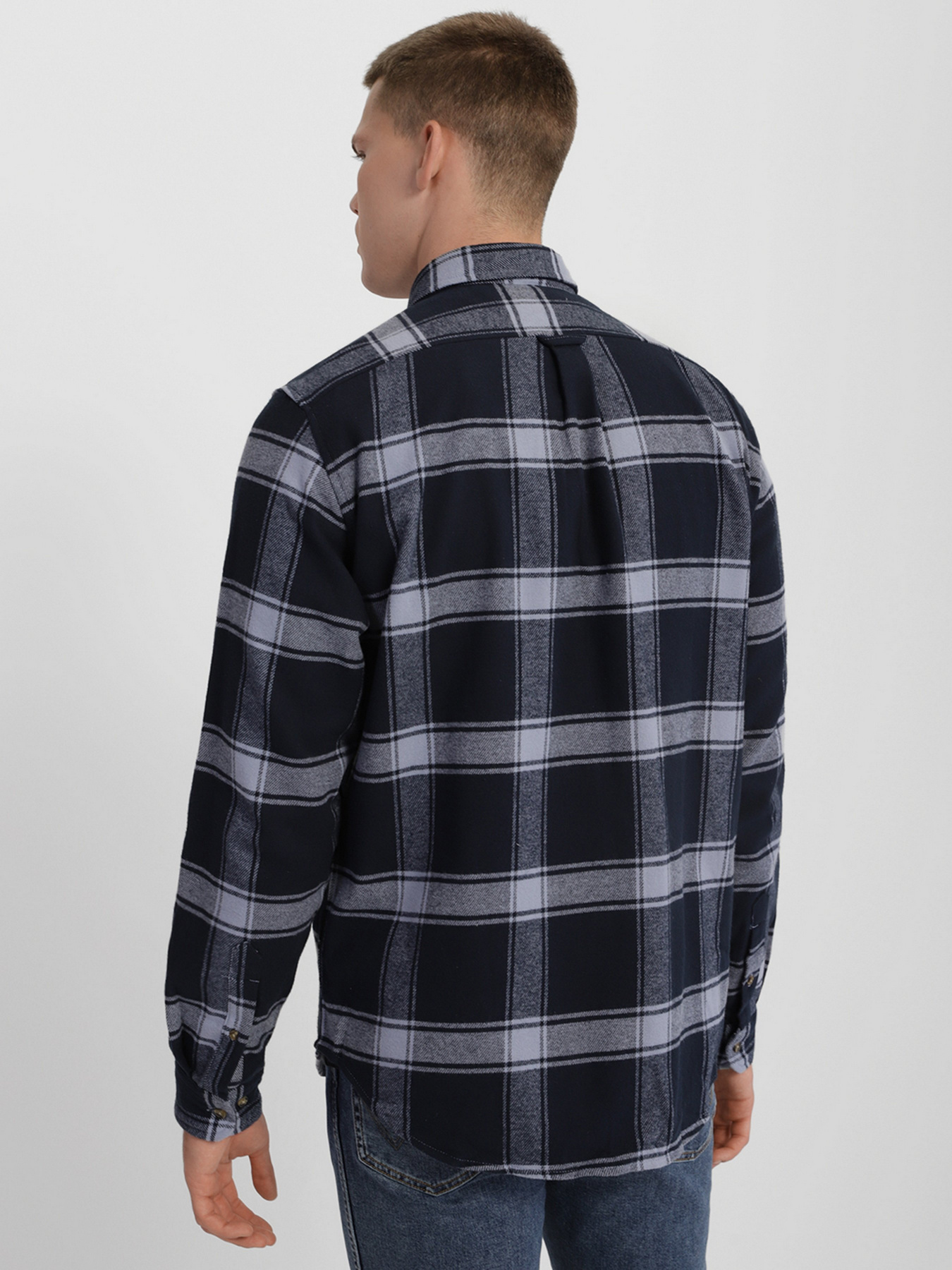 Рубашки Timberland Heavy Flannel Checked модель TB0A235UCA4 Фото