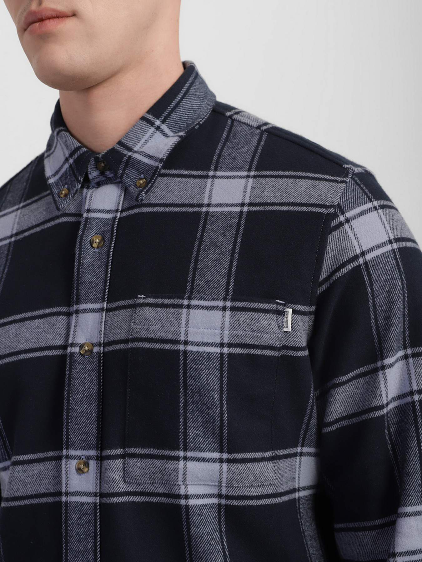 Рубашки Timberland Heavy Flannel Checked модель TB0A235UCA4 Фото