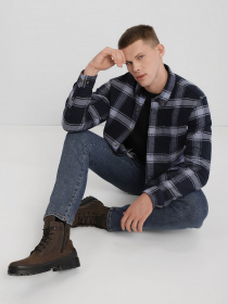Рубашки Timberland Heavy Flannel Checked модель TB0A235UCA4 Фото