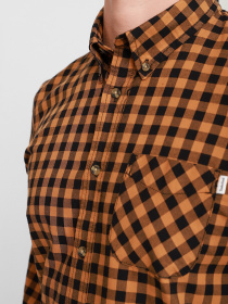 Рубашки Timberland Back River Brushed-Cotton Check модель TB0A2BJVP50 Фото