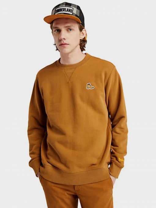 Худі та світшоти Timberland Organic Cotton Boot модель TB0A2FBB932 Фото