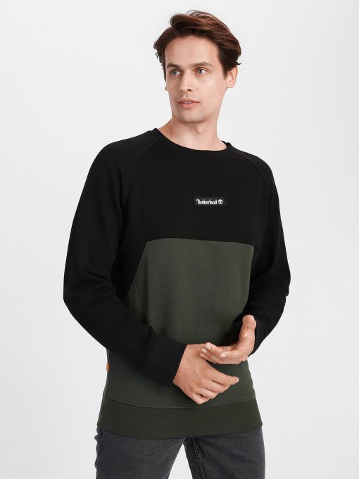 Худі та світшоти Timberland Cut-And-Sew модель TB0A22KFCD9 Фото