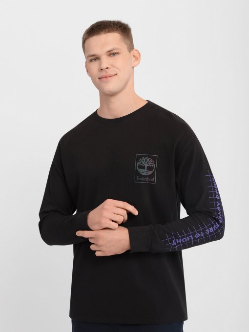 Худі та світшоти Timberland Ls Nl Sky Graphic модель TB0A22JS001 Фото