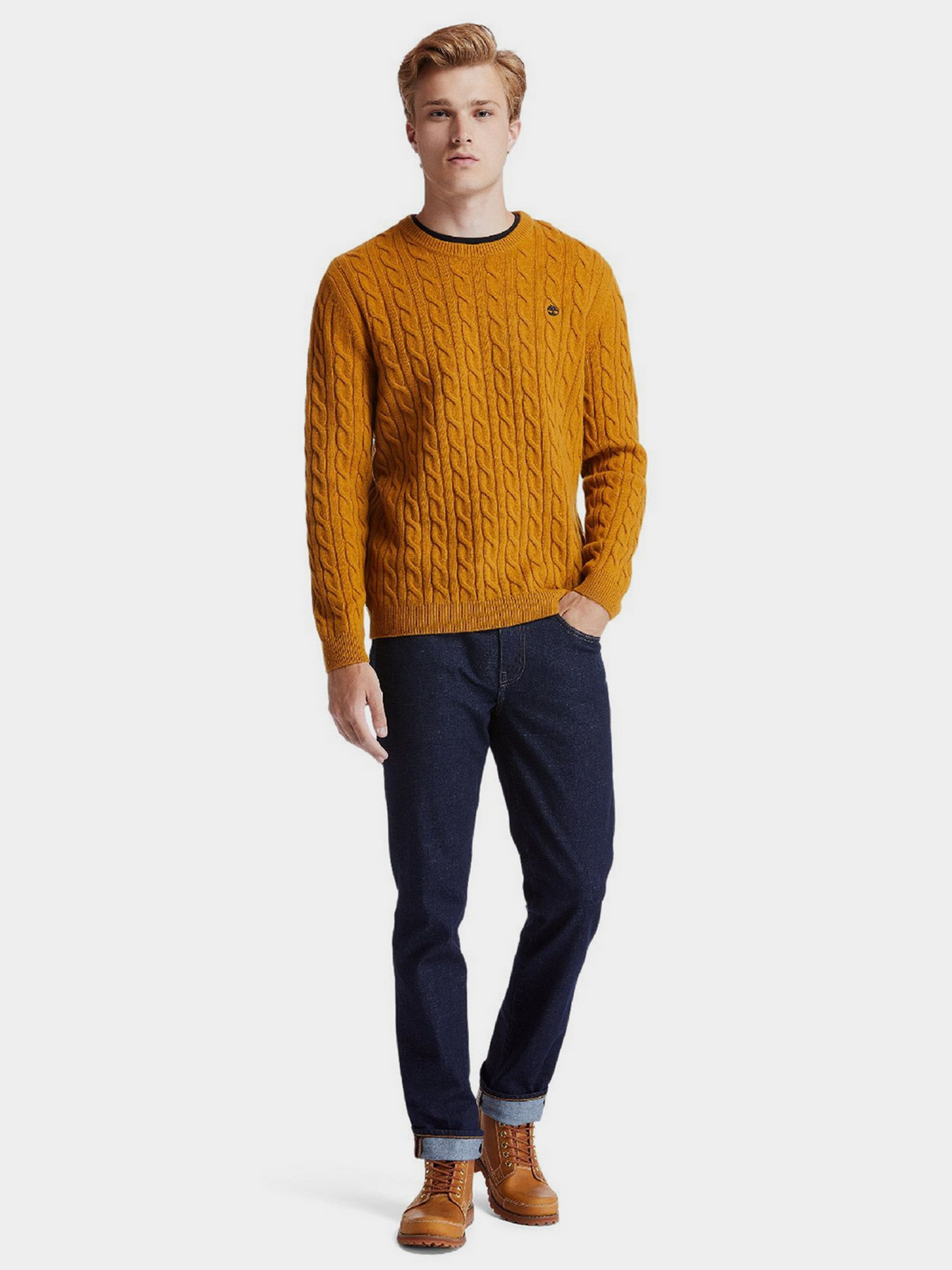 Джинсы Timberland Sargent Lake Slim модель TB0A2C92H8732 Фото