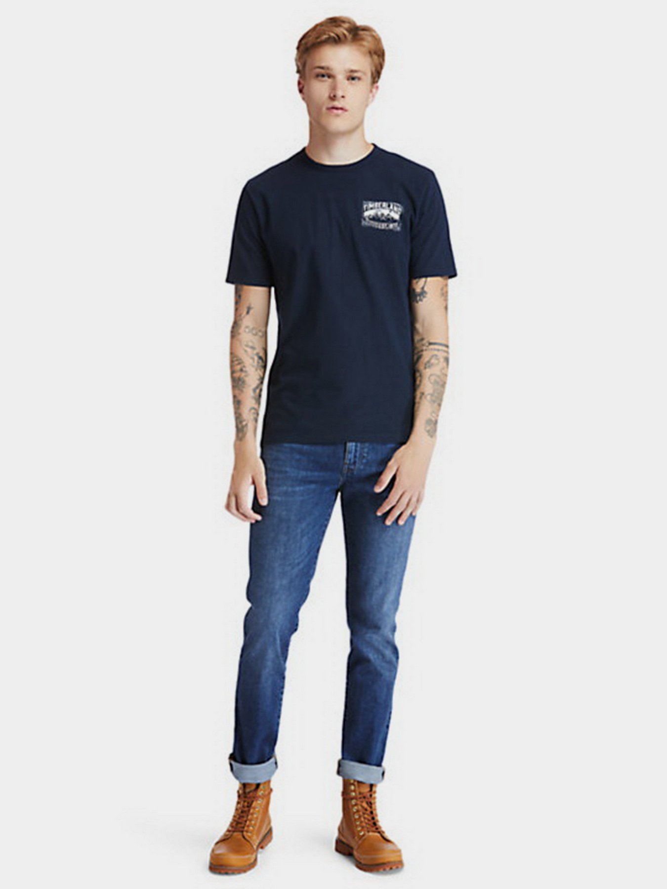 Джинсы Timberland Sargent Lake Slim модель TB0A2C92A1132 Фото